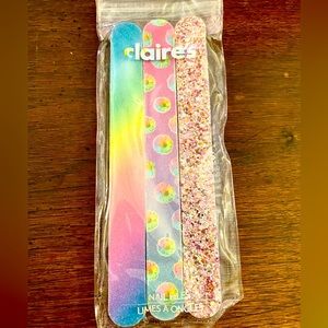 Claire’s Multi-Colored Nail Files